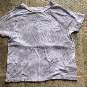 American Eagle tie die shirt